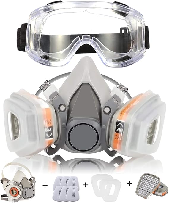 Maschera Antigas Zelbuck 107